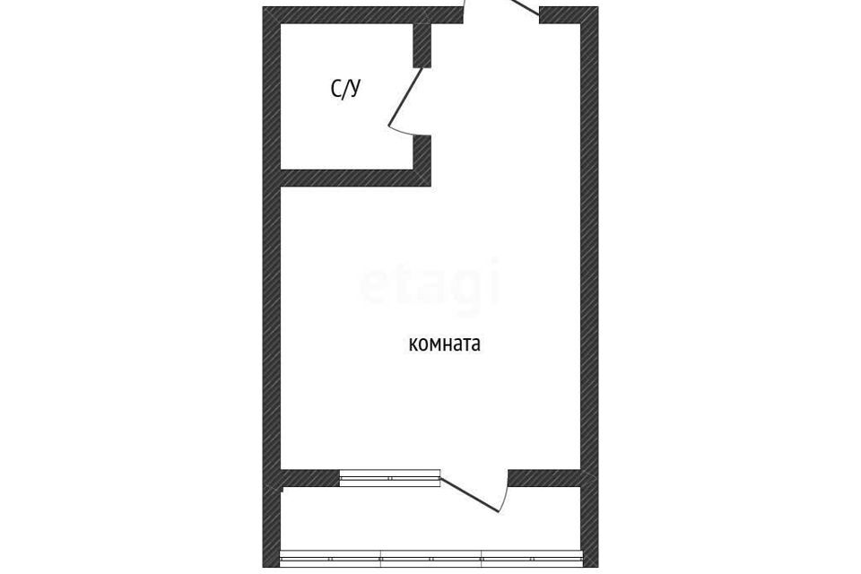 квартира г Краснодар ул Войсковая 4к/13 муниципальное образование Краснодар фото 1