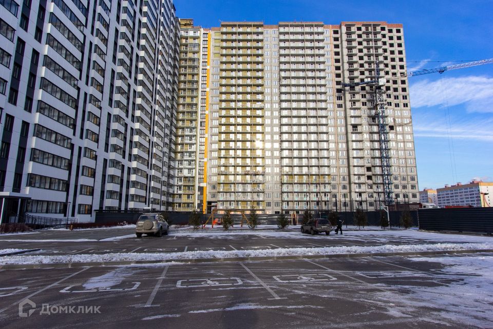 квартира г Новосибирск ул Петухова 162 городской округ Новосибирск фото 2