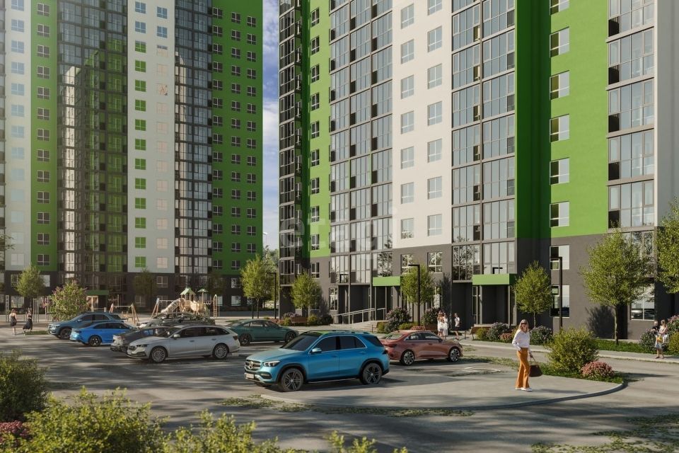 квартира р-н Новосибирский п Озерный жилой комплекс Эко-квартал на Кедровой фото 4