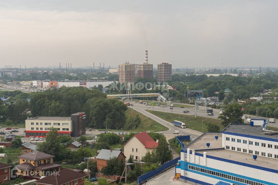 квартира г Новосибирск ул Ясный Берег 6 городской округ Новосибирск фото 10
