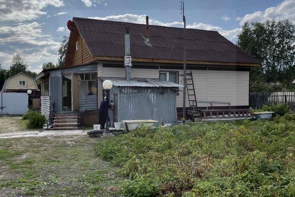 дом г Тюмень снт Надежда-2 ул Клубничная городской округ Тюмень фото 2