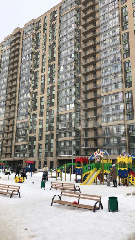 квартира г Балашиха Героев просп., 16, Новокосино фото 1