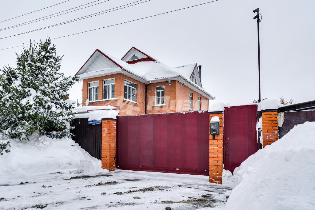 дом городской округ Наро-Фоминский д Башкино Башкино д. Рождественская ул., 16 фото 2