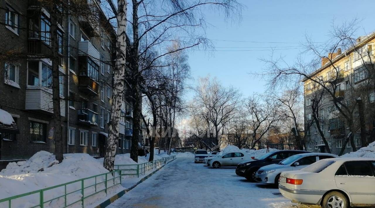 квартира г Новосибирск Берёзовая роща пр-кт Дзержинского 53 фото 38