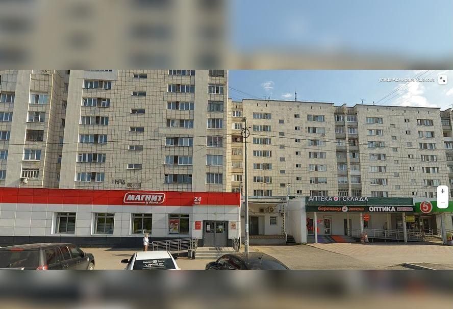 торговое помещение г Пермь ул Адмирала Ушакова 55/1 Пермь, р-н Кировский фото 1