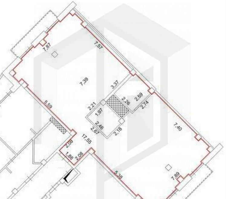 торговое помещение г Челябинск р-н Центральный ул Лесопарковая 8 фото 18