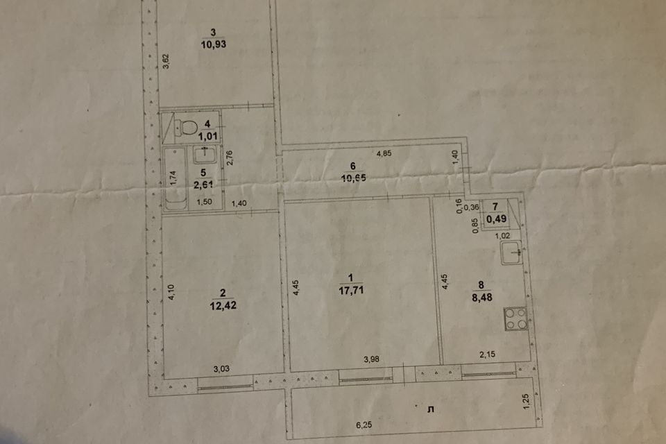 квартира г Ульяновск ул Репина 39 городской округ Ульяновск фото 10