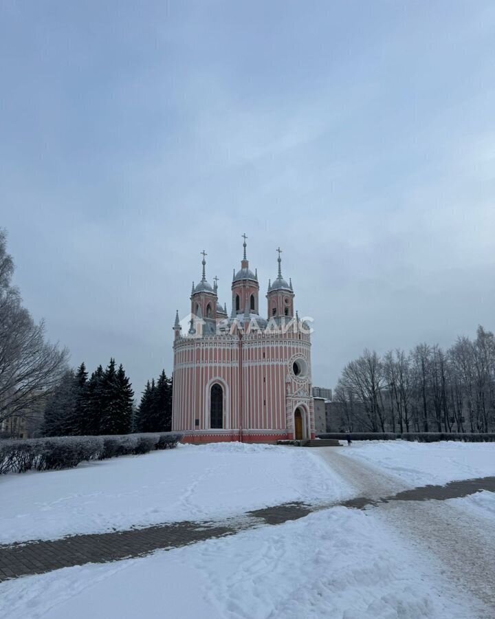 квартира г Санкт-Петербург метро Парк Победы ул Ленсовета 10 фото 20