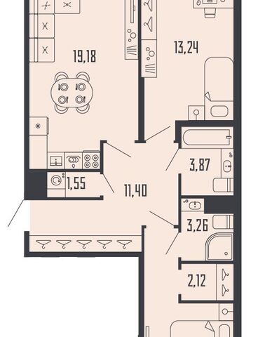 квартира дом 39 Московский район фото