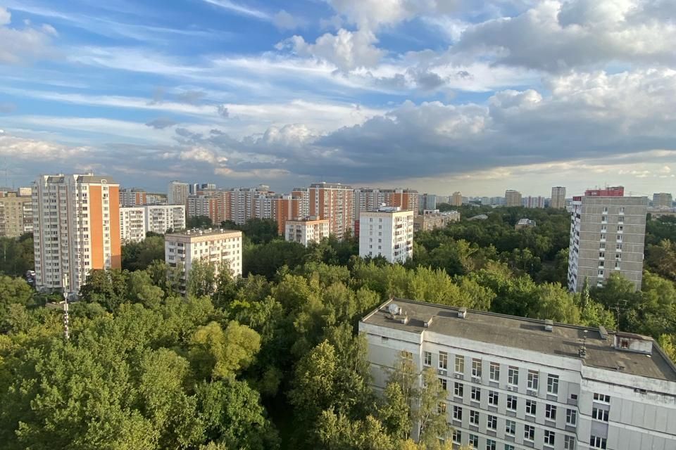 квартира г Москва ул 13-я Парковая 35 Восточный административный округ фото 9