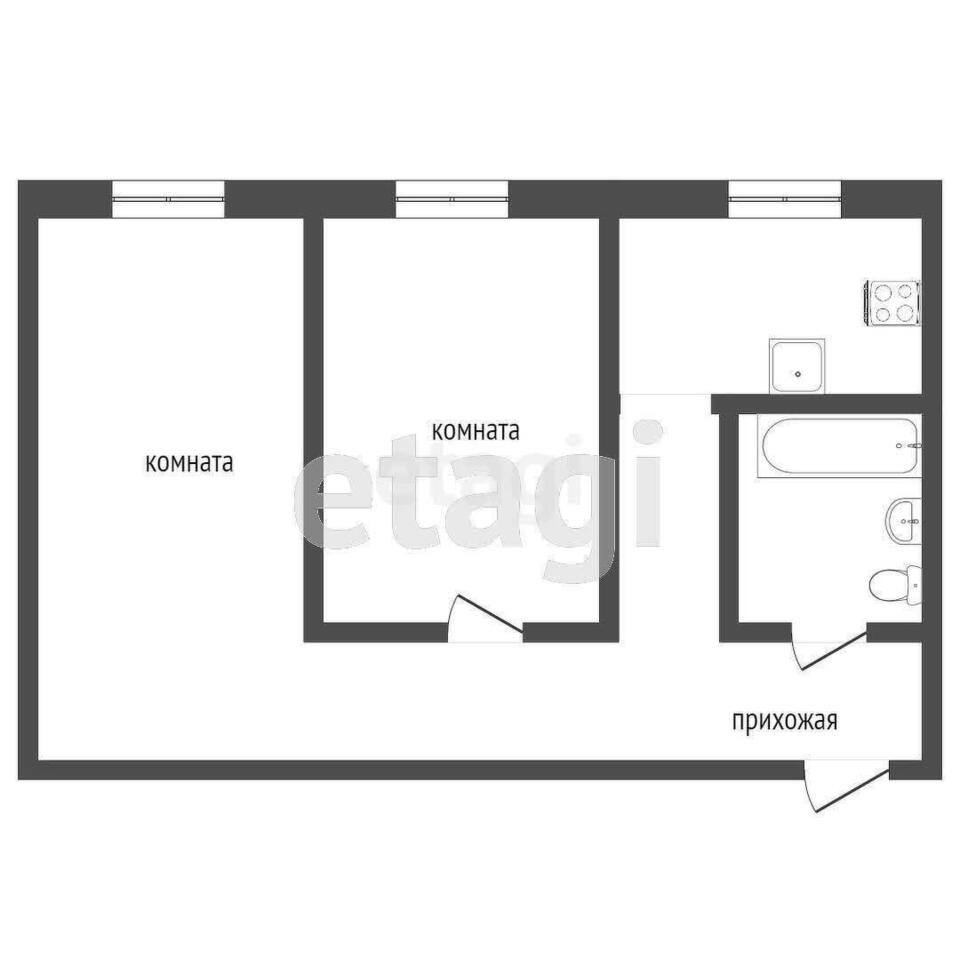 квартира г Ирбит ул Максима Горького 2 фото 21