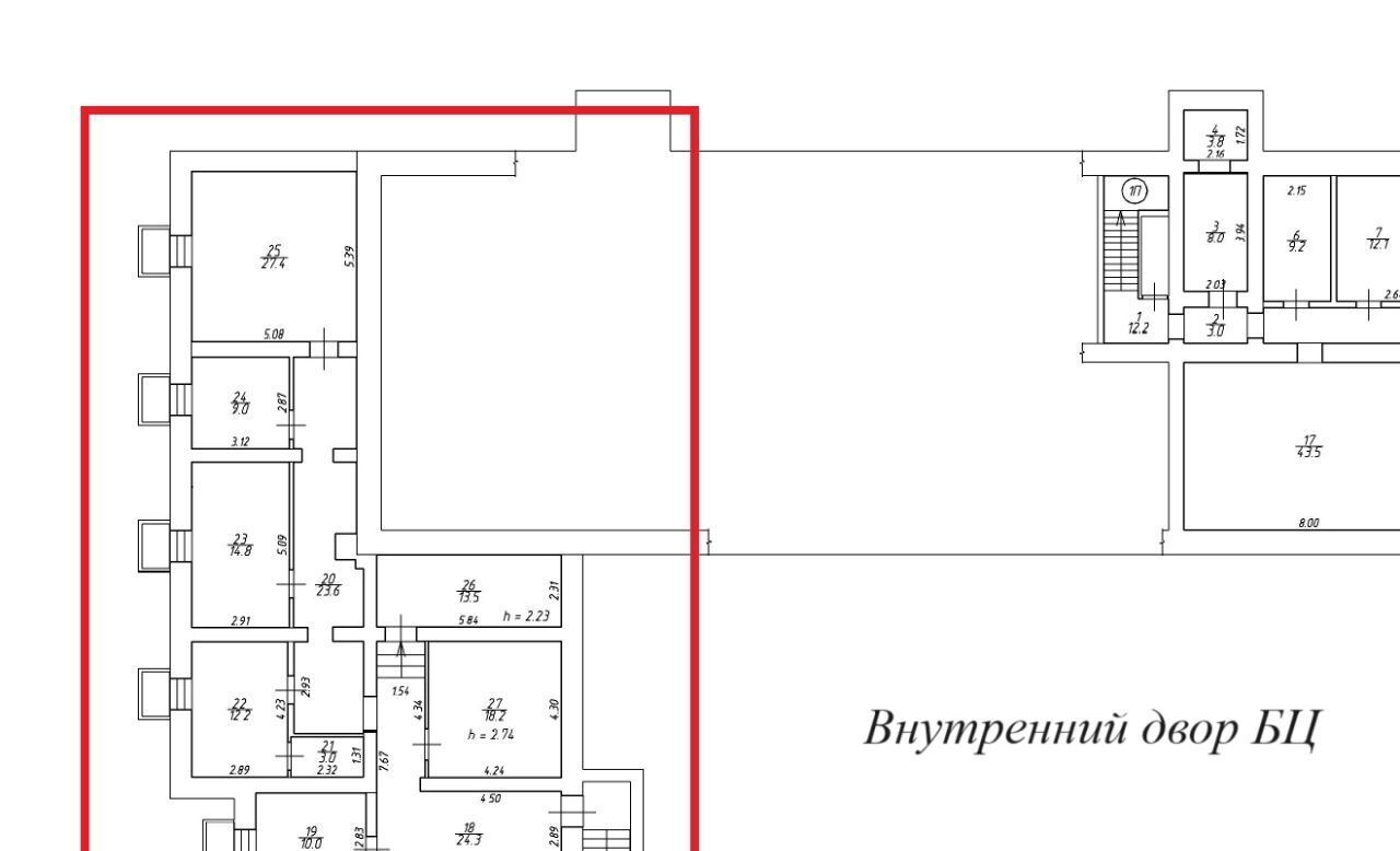 свободного назначения г Омск р-н Центральный ул Рабиновича 132/134 фото 5