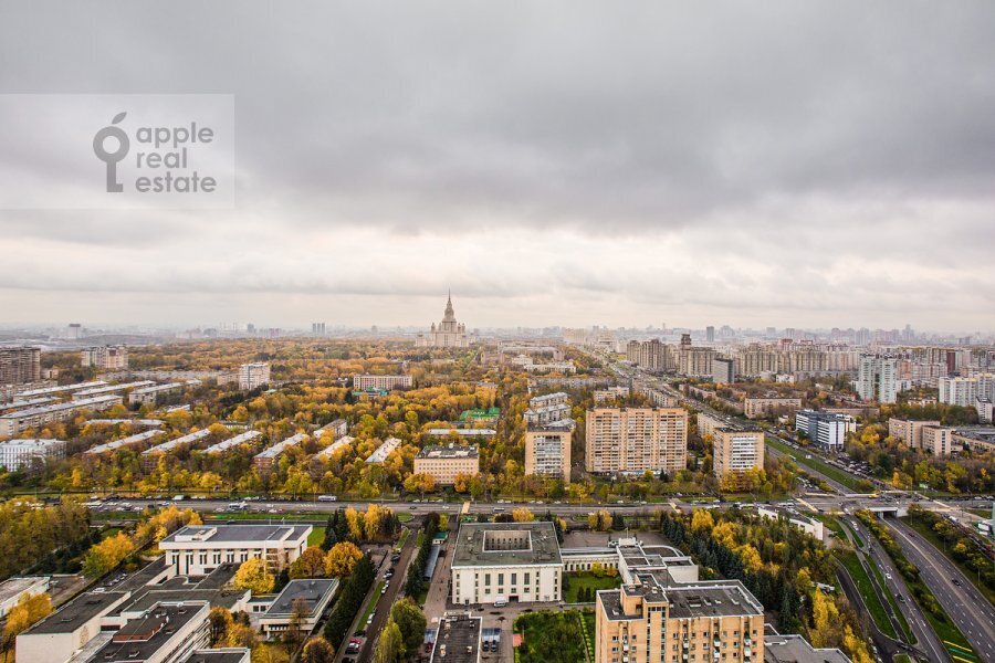 квартира г Москва метро Ломоносовский проспект ул Мосфильмовская 70к/2 фото 2