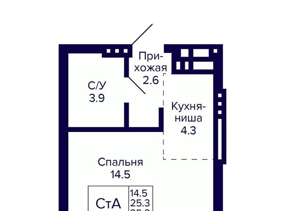 квартира г Новосибирск Южно-Чемской жилмассив Площадь Маркса фото 1