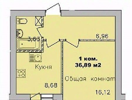 квартира г Новосибирск метро Площадь Гарина-Михайловского ул Романтиков 26 микрорайон «Дивногорский» фото 1