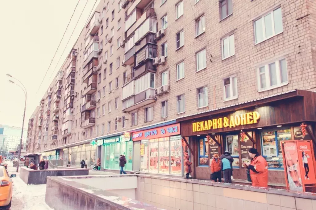 квартира г Москва метро Савеловская ул Квесисская 2-я 15 Московская область фото 29