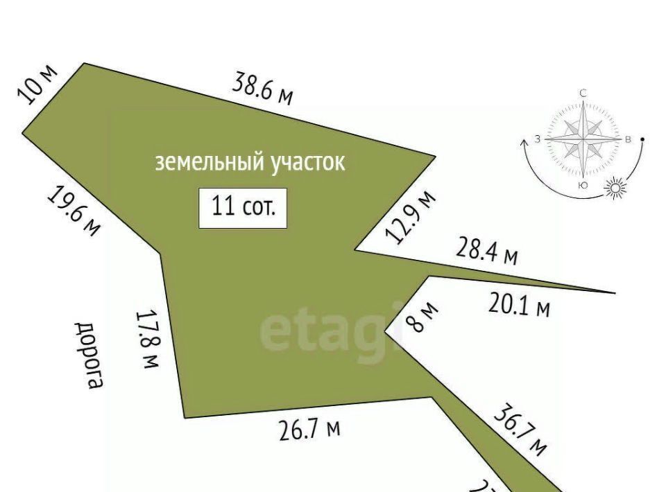 земля г Ханты-Мансийск пер Надежды фото 7