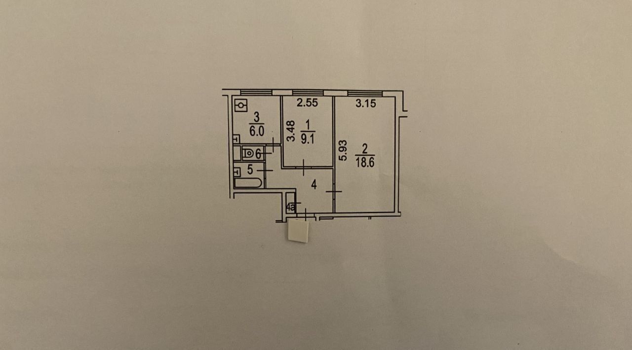 квартира г Москва метро ВДНХ ш Ярославское 24к/1 фото 12