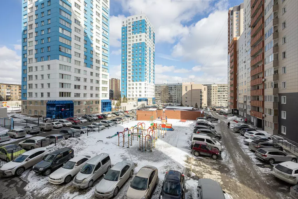 квартира г Новосибирск ул Державина 92 фото 19