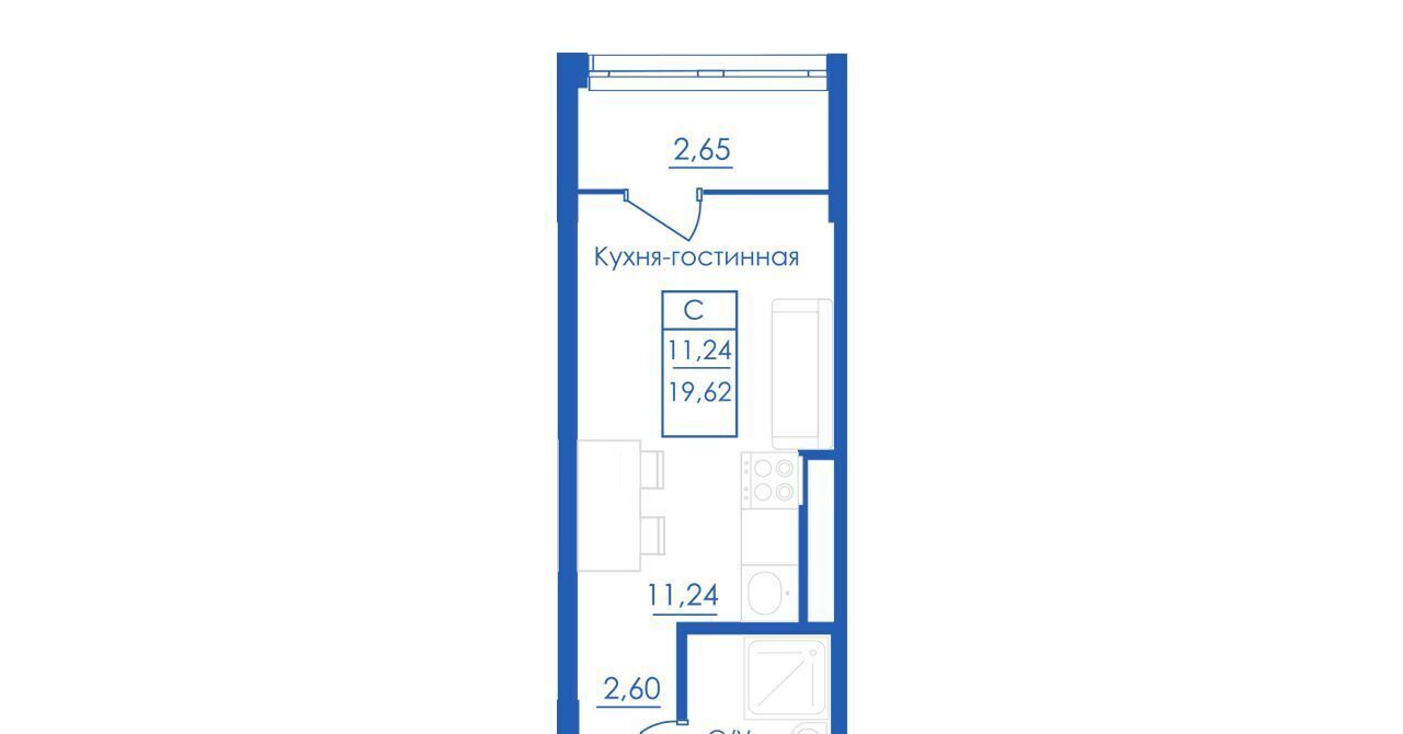 квартира р-н Уфимский с Михайловка фото 1