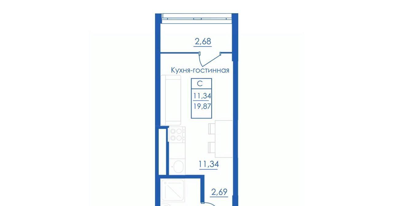 квартира р-н Уфимский с Михайловка фото 1