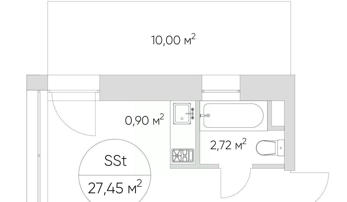 квартира г Москва метро Калитники проезд Автомобильный 4 фото 1