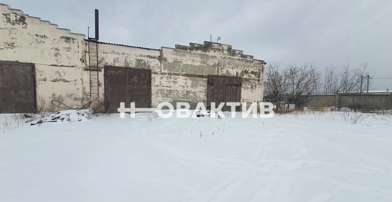 производственные, складские р-н Крапивинский пгт Зеленогорский ул Промплощадка 112 фото 2