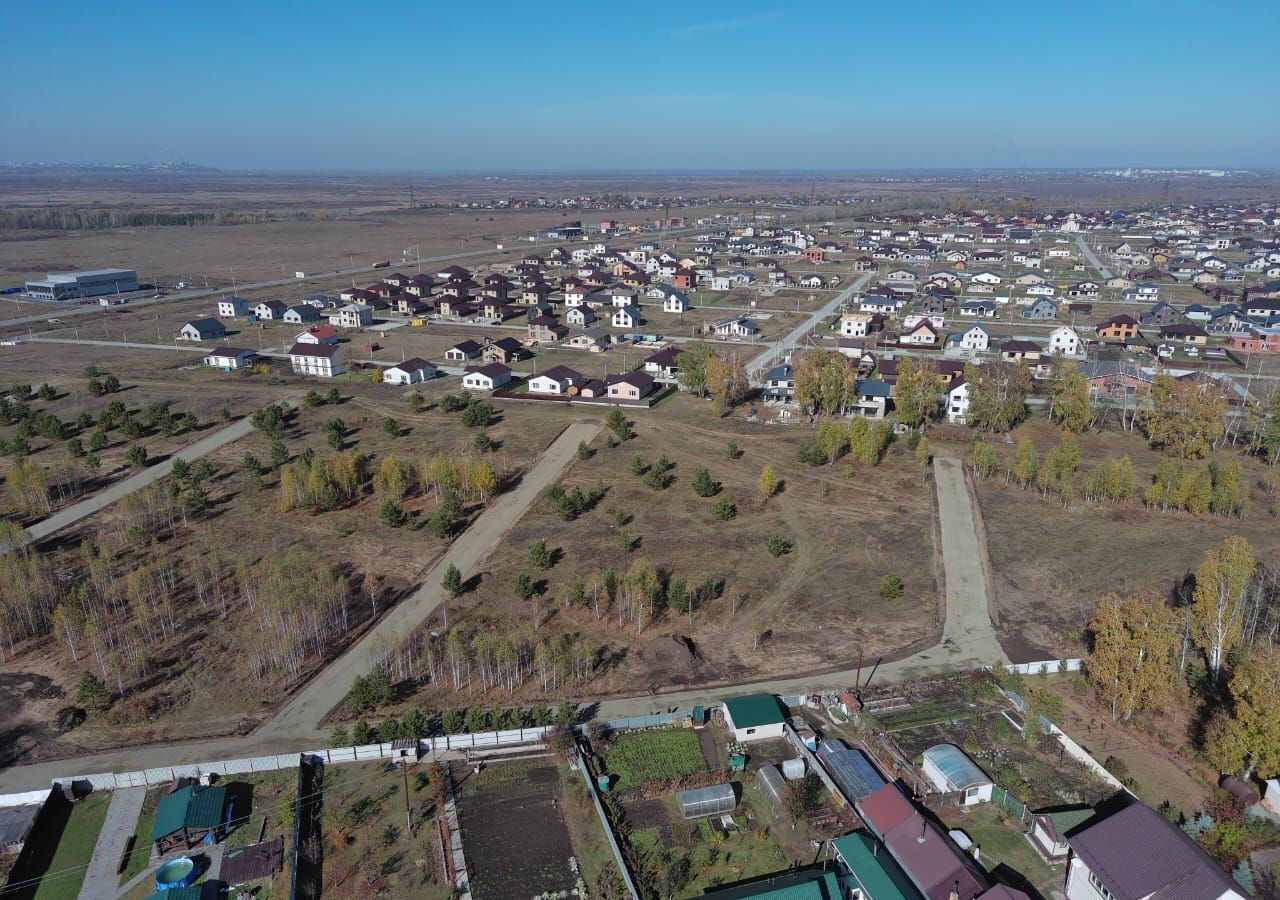 земля р-н Первомайский с Санниково коттеджный пос. Ясная Поляна, Барнаул фото 11