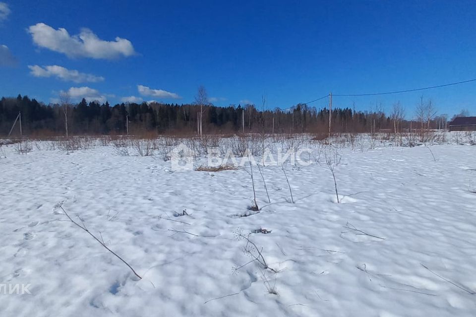 земля р-н Вологодский деревня Ильинское Октябрьский сельсовет, Садовая улица, 16А фото 3