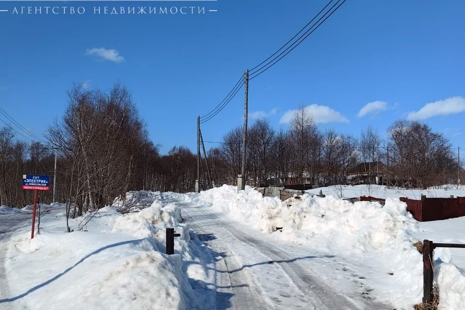 земля городской округ Южно-Сахалинск, СНТ Спартак фото 1