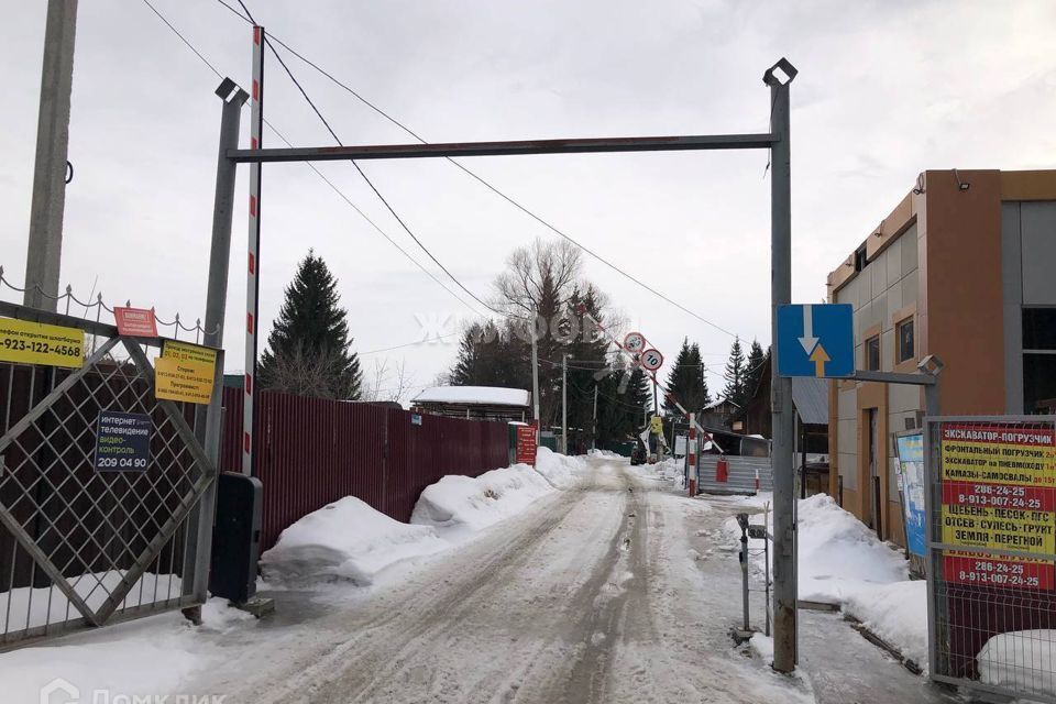 дом г Новосибирск СНТ Бытовик, городской округ Новосибирск фото 3