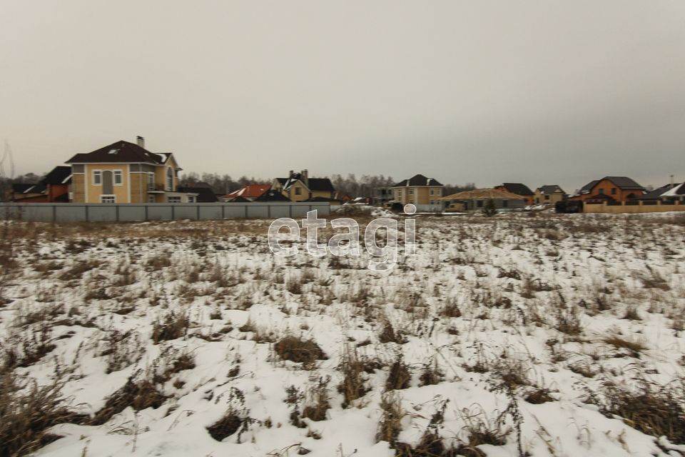 земля р-н Тюменский с Перевалово коттеджный посёлок Зубарево хилс фото 1