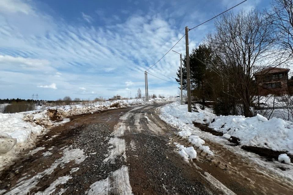 земля р-н Вологодский п Сосновка ул Вологодская фото 1