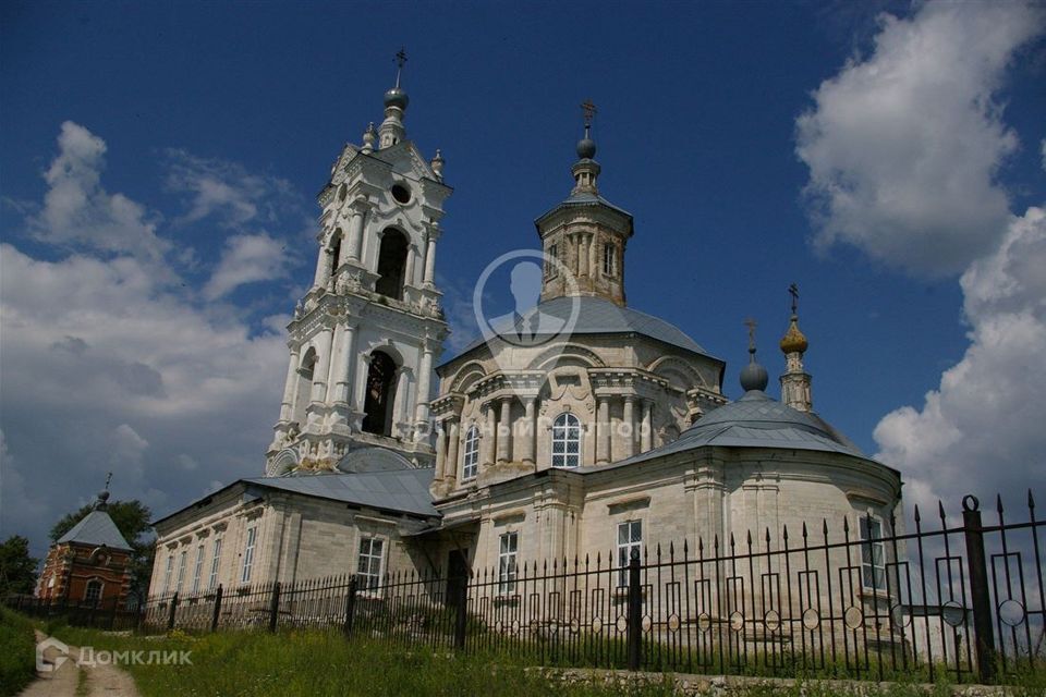 дом р-н Касимовский с Погост ул Молодежная 3 фото 1