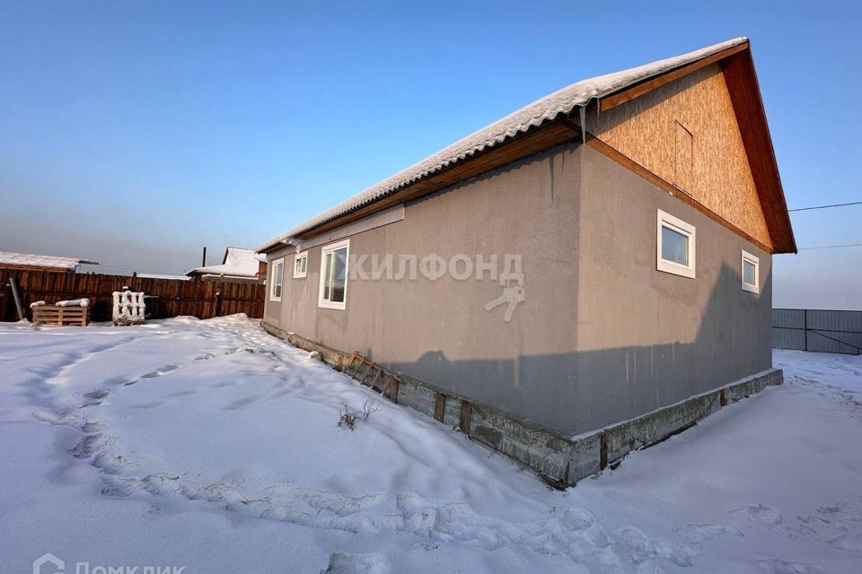 дом р-н Кызылский пгт Каа-Хем ул Александра Сарапулова кожуун фото 3