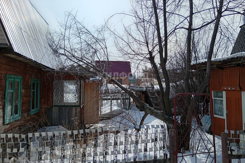 дом р-н Новосибирский дп Кудряшовский снт Энергостроитель ул Ягодная фото 4