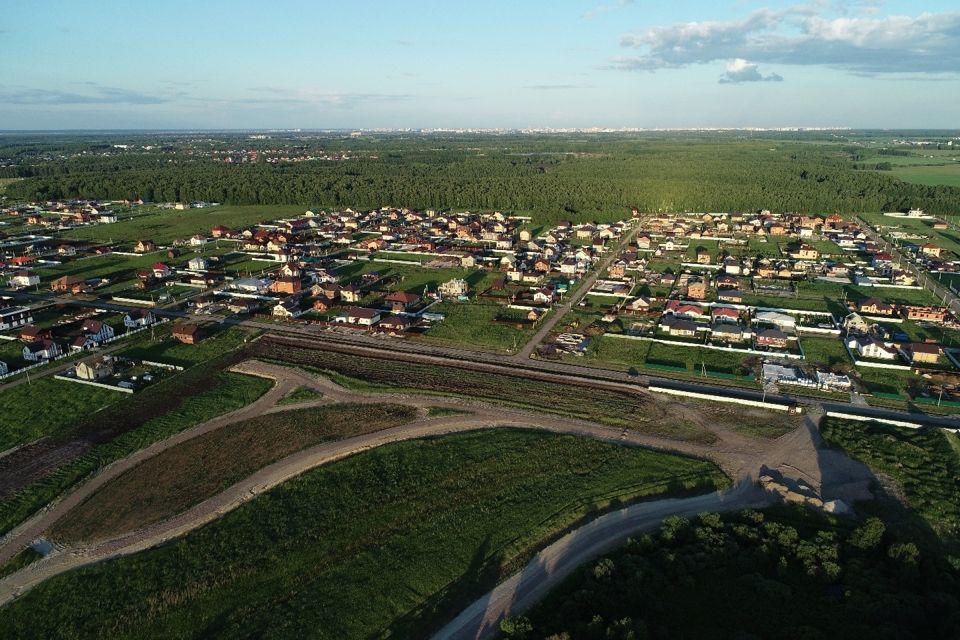 земля р-н Тюменский село Луговое фото 3