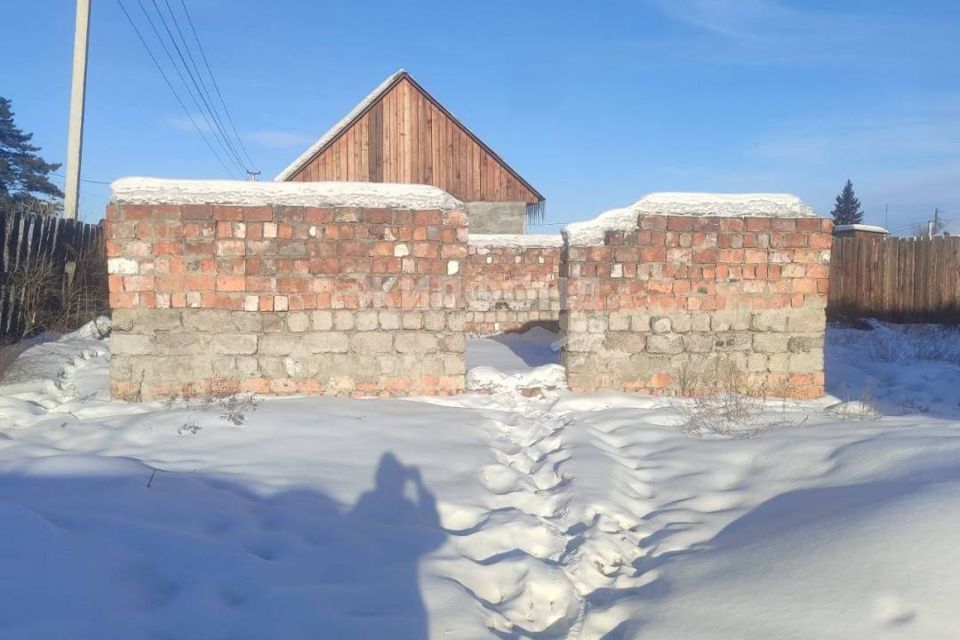 земля г Кызыл снт N 8 Саяны ул Сливочная городской округ Кызыл фото 3