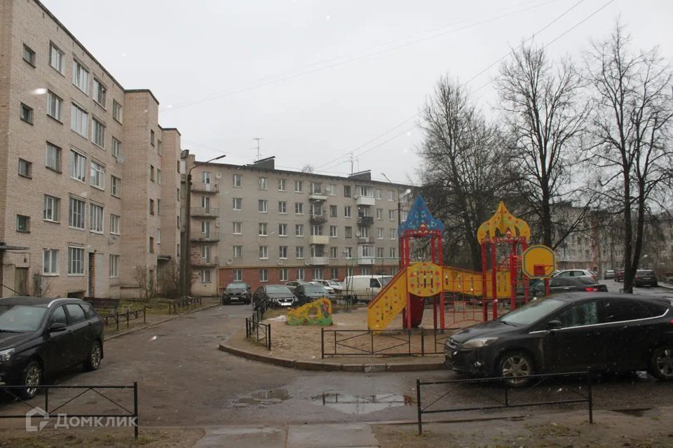 квартира р-н Кировский городской посёлок Павлово, Советская улица, 11 фото 1