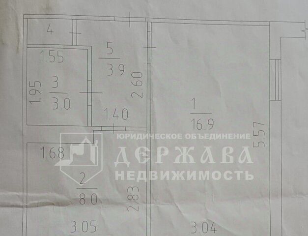 квартира р-н Центральный дом 3 фото