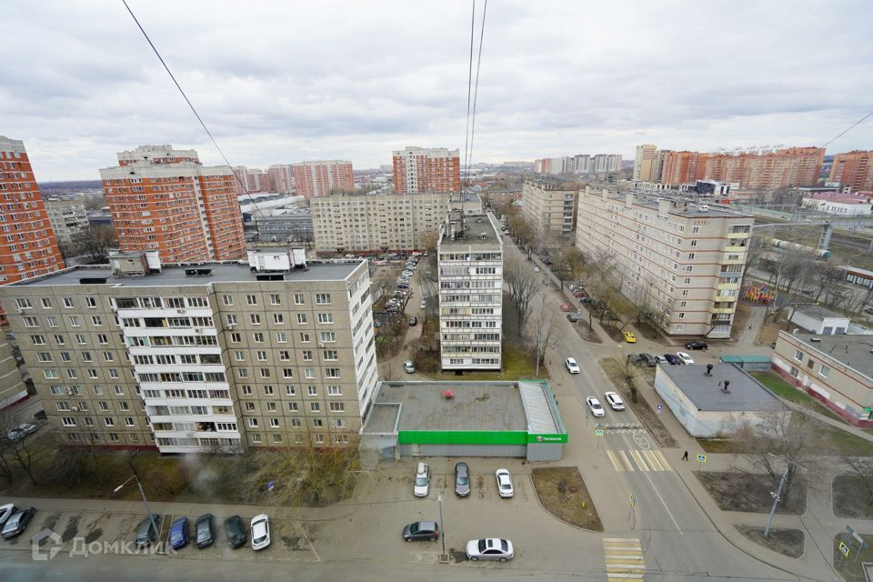 квартира г Щербинка ул Юбилейная 3 Новомосковский административный округ фото 5