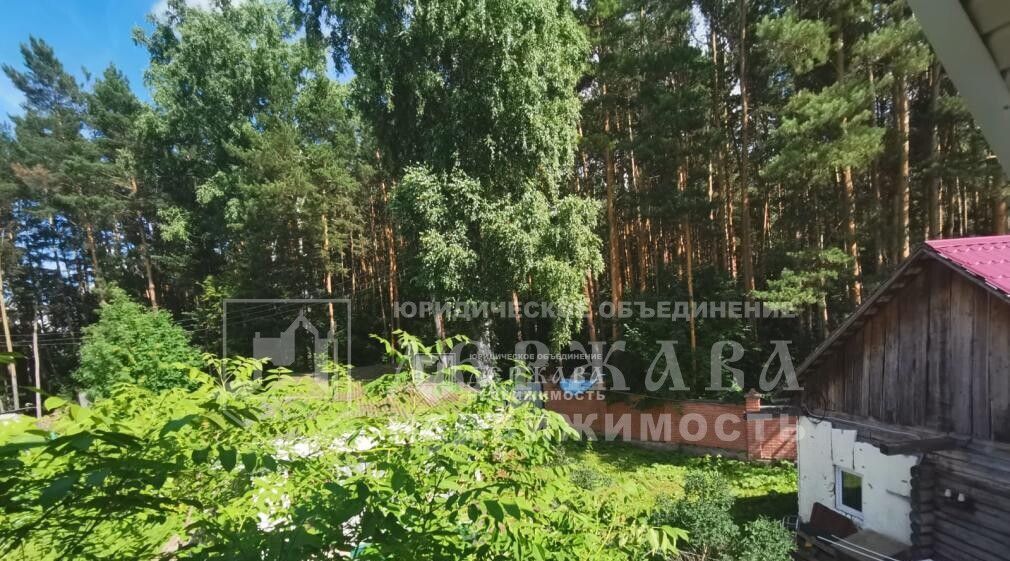 дом р-н Кемеровский снт Лесовод-2 Топкинский район фото 20