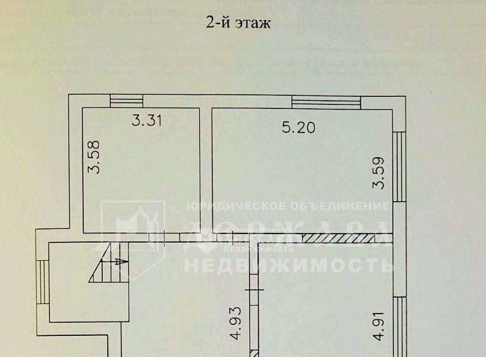 дом р-н Кемеровский с Андреевка ул Кемеровская 79а фото 8