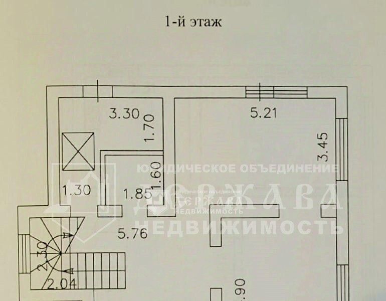 дом р-н Кемеровский с Андреевка ул Кемеровская 79а фото 9