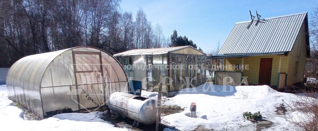 дом р-н Кемеровский с Березово ул Цеолитчиков фото 19