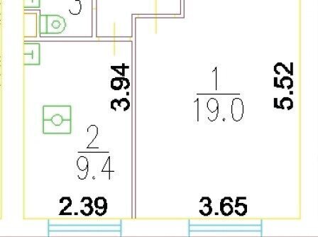 квартира г Москва метро Медведково проезд Шокальского 29к/1 фото 20