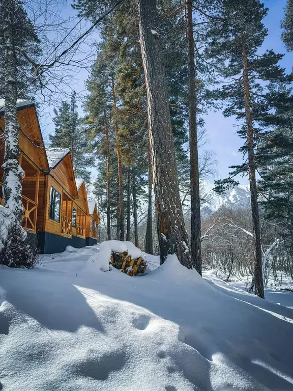 дом р-н Зеленчукский с Архыз ул Ленина 1 Софийская поляна фото 13