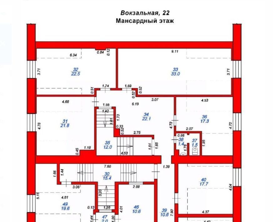 свободного назначения г Тверь р-н Московский ул Вокзальная 22 фото 11