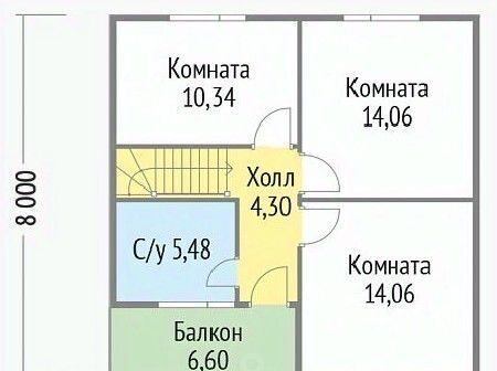 дом р-н Переславский д Соловеново ул Заречная Переславль-Залесский городской округ фото 2