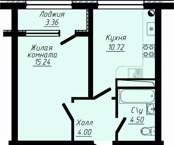 квартира г Кисловодск фото 1
